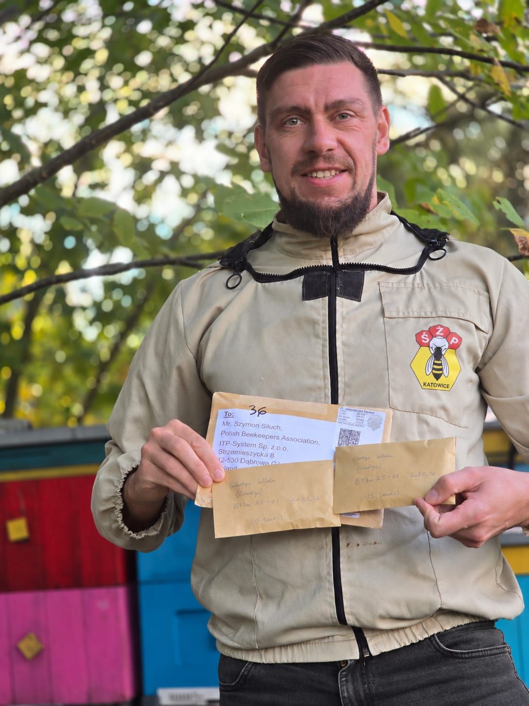 Śląski Związek Pszczelarzy w Katowicach (Polish Beekeepers Association)